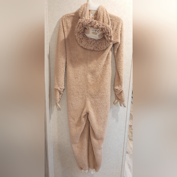 🔥Way To Celebrate Halloween Adult XS 0-2 Sloth One Piece Bodysuit - Picture 3 of 4